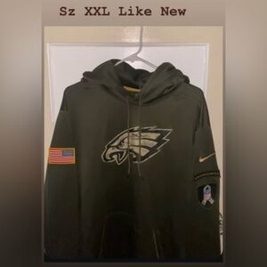 Philadelphia Eagles Salute to Service Hoodie